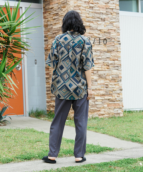 JOURNAL STANDARD(ジャーナルスタンダード)の「ASAKO ブッチャー 1P イージーパンツ(その他パンツ・メンズ・チャコールグレー/ラスタ/ブラック/アイボリー/ベージュ・SMALL/MEDIUM/LARGE)」の19枚目の写真