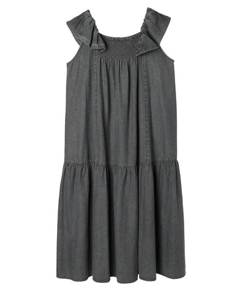 今週お値下げ中◼︎kapital デニム ピンタックワンピース xs 今週お値下げ中◼︎kapital デニム ピンタックワンピース xs 限定お