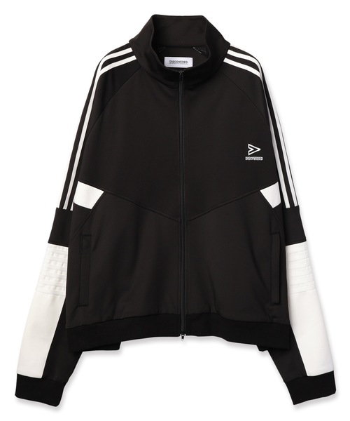 DISCOVERED TRACK BLOUSON ブラック　トラックジャケット DISCOVERED（ディスカバード）の「TRACK BLOUSON（ジャージ