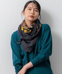 23区アンゴラウール ストール 23区（ニジュウサンク）の「【Oggi10月号掲載】アンゴラウール