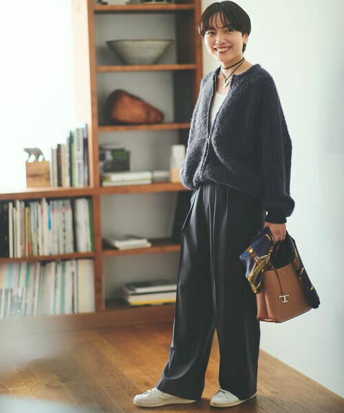 極美品　レリアン　13+ アンゴラ　カシミア　ウール　セットアップ　スカート 極美品レリアン13+ アンゴラカシミアウールセットアップスカート