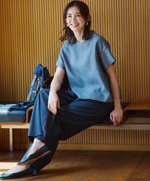 23区（ニジュウサンク）の「【Oggi10月号掲載】アンゴラウール