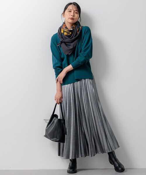 【Oggi 2024年10月号掲載】23区アンゴラウール ストール　新品です。 23区（ニジュウサンク）の「【Oggi10月号掲載】アンゴラウール