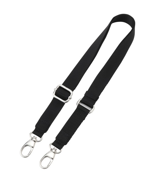 ADAM ET ROPE'（アダムエロペ）の「【GANNI(ガニー)】RECYCLED TECH SMALL TOTE（ショルダーバッグ・レディース・ライトグレー・FREE）」の15枚目の写真