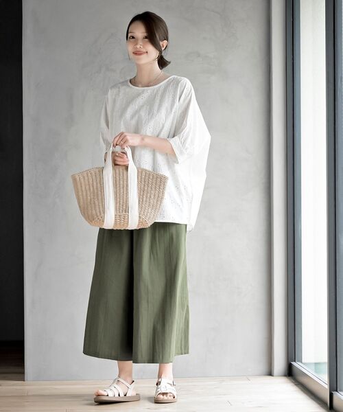 定価¥59,400♡ Rene ガウチョパンツ 38 36（エコストレッチ