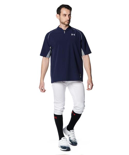 UNDER ARMOUR(アンダーアーマー)の「UAヤード ケージ ジャケット(ベースボール/メンズ)(その他アウター・メンズ・ネイビー・S/M/2XL/XL/L/3XL)」の4枚目の写真