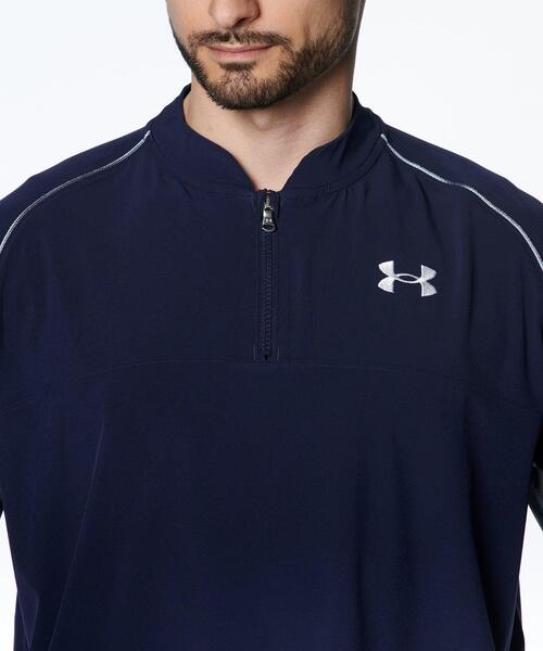 UNDER ARMOUR(アンダーアーマー)の「UAヤード ケージ ジャケット(ベースボール/メンズ)(その他アウター・メンズ・ネイビー・S/M/2XL/XL/L/3XL)」の5枚目の写真