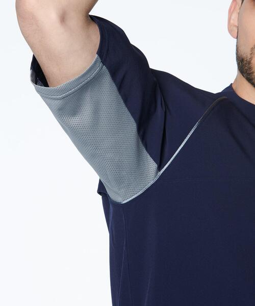 UNDER ARMOUR(アンダーアーマー)の「UAヤード ケージ ジャケット(ベースボール/メンズ)(その他アウター・メンズ・ネイビー・S/M/2XL/XL/L/3XL)」の2枚目の写真