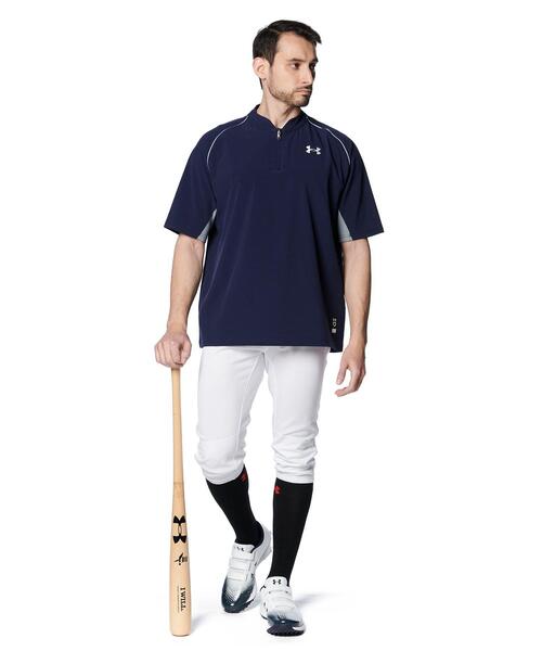 UNDER ARMOUR(アンダーアーマー)の「UAヤード ケージ ジャケット(ベースボール/メンズ)(その他アウター・メンズ・ネイビー・S/M/2XL/XL/L/3XL)」の9枚目の写真