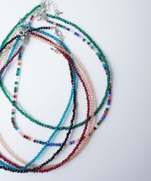 ammy.（エイミードット）の「【 ammy. / エイミードット 】 カラー ビーズ ネックレス / チョーカー（ネックレス）」