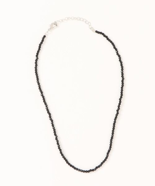 ammy.（エイミードット）の「【 ammy. / エイミードット 】 カラー ビーズ ネックレス / チョーカー（ネックレス・レディース・ブルー/ブラック/マルチ/グリーン/コーラルピンク/ボルドー・FREE）」の11枚目の写真