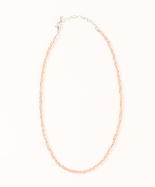 ammy.（エイミードット）の「【 ammy. / エイミードット 】 カラー ビーズ ネックレス / チョーカー（ネックレス・レディース・ブルー/ブラック/マルチ/グリーン/コーラルピンク/ボルドー・FREE）」の12枚目の写真