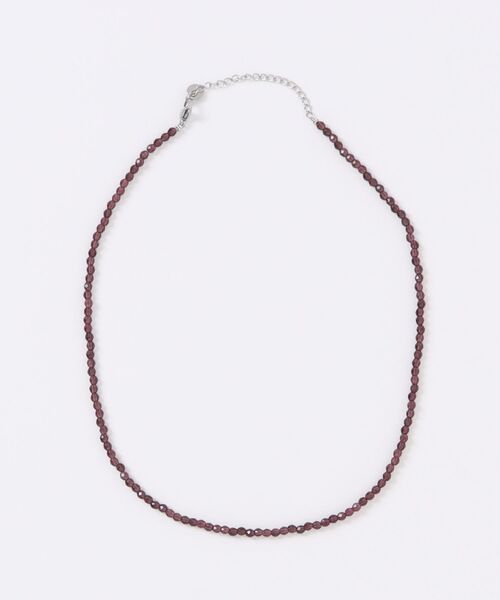 ammy.（エイミードット）の「【 ammy. / エイミードット 】 カラー ビーズ ネックレス / チョーカー（ネックレス・レディース・ブルー/ブラック/マルチ/グリーン/コーラルピンク/ボルドー/ネイビー/ダークパープル/ライトグリーン・FREE）」の17枚目の写真