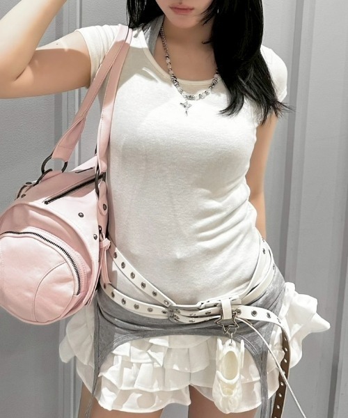 XU(エックスユー)の「【XU】galaxy stone necklace / 【エックスユー】ギャラクシーストーンネックレス(ネックレス・メンズ・シルバー・ONE SIZE)」の11枚目の写真