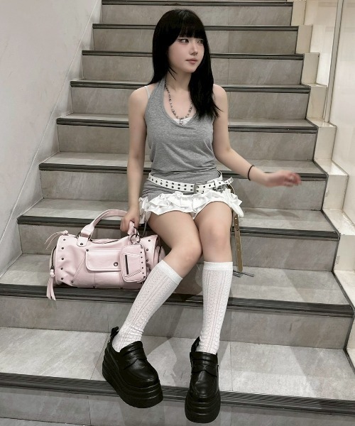 XU(エックスユー)の「【XU】galaxy stone necklace / 【エックスユー】ギャラクシーストーンネックレス(ネックレス・メンズ・シルバー・ONE SIZE)」の17枚目の写真