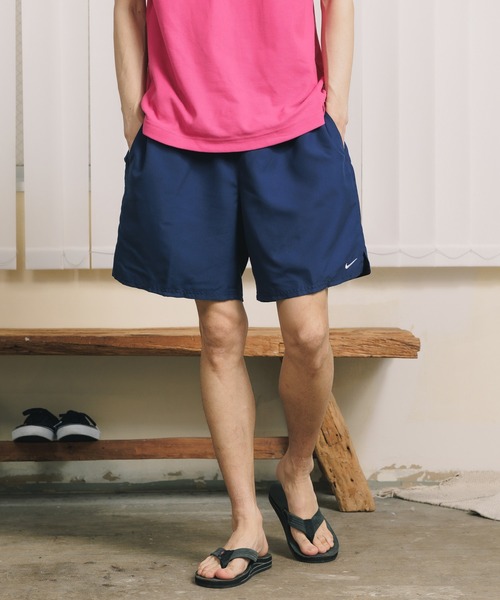 エディフィス 【NIKE / ナイキ】限定 ソリッドアイコン ボレーショーツ