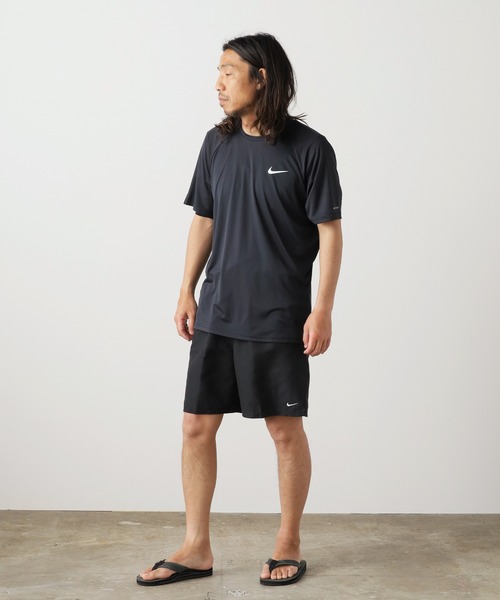 NIKE SWIMエッセンシャル5インチバレーショーツ水着BLACK 送料無料☆NIKE SWIMエッセンシャル 5 バリショーツ水着BLACK