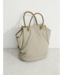 ・Cu-shut　ロープボンディング2WAYトート