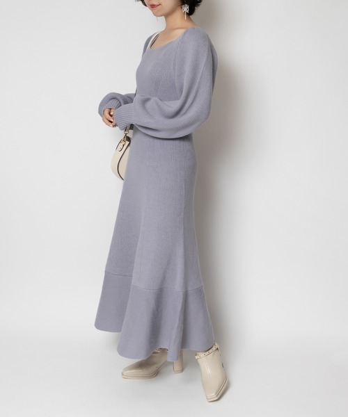 セール/ブランド古着】ニットワンピース（ワンピース）｜RANDA  