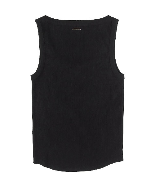 ALEXIA STAM(アリシアスタン)の「Basic V Neck Rib Tank Top /Basic Vネックタンクトップ(タンクトップ・レディース・ブラック/ホワイト系/ブルー・FREE)」の11枚目の写真