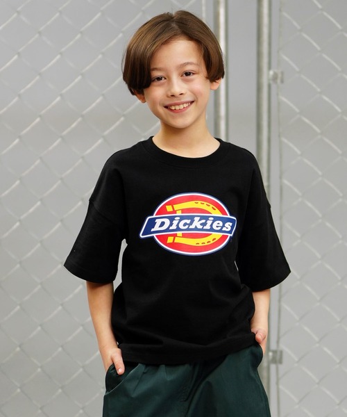 関税/送料込★Dickies★ロゴ 半袖 Tシャツ セール】Dickies/ディッキーズ キッズ ロゴプリント Tシャツ