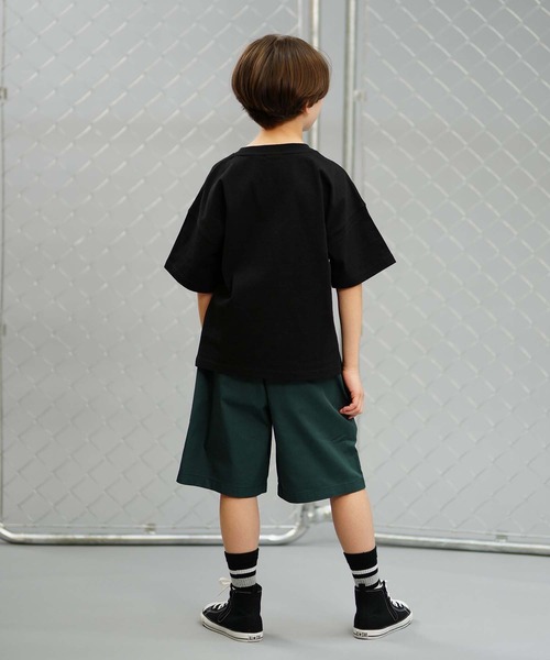 Dickies(ディッキーズ)の「Dickies/ディッキーズ キッズ ロゴプリント Tシャツ 半袖 80572500(Tシャツ/カットソー・キッズ・ブラック/グリーン/ホワイト・160cm/150cm/140cm/130cm)」の10枚目の写真