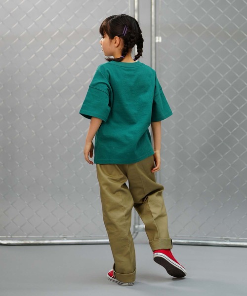 セール】Dickies/ディッキーズ キッズ ロゴプリント Tシャツ