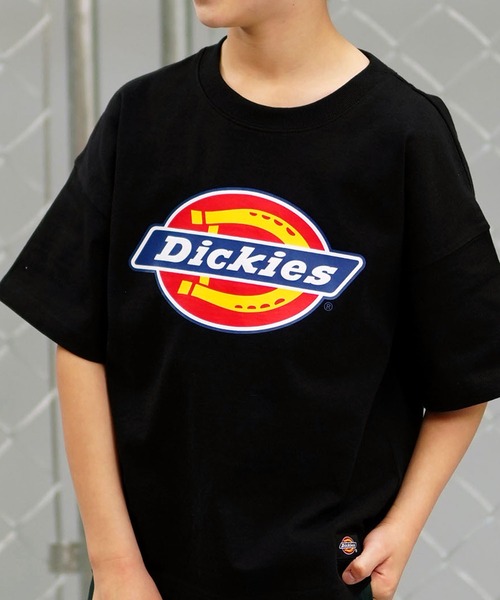 関税/送料込★Dickies★ロゴ 半袖 Tシャツ Dickies ディッキーズ Tシャツ 半袖 ヘビーウェイト 厚手 メンズ