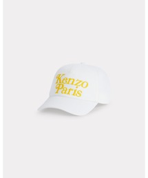 KENZO ロゴ コットン キャップ KENZO（ケンゾー）の「'KENZO Utility' コットン キャップ