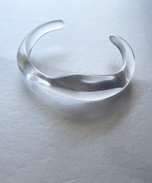 PARKS TOKYO SELECT（パークストウキョウセレクト）の「アクリルニュアンスバングルブレスレット（バングル/リストバンド）」