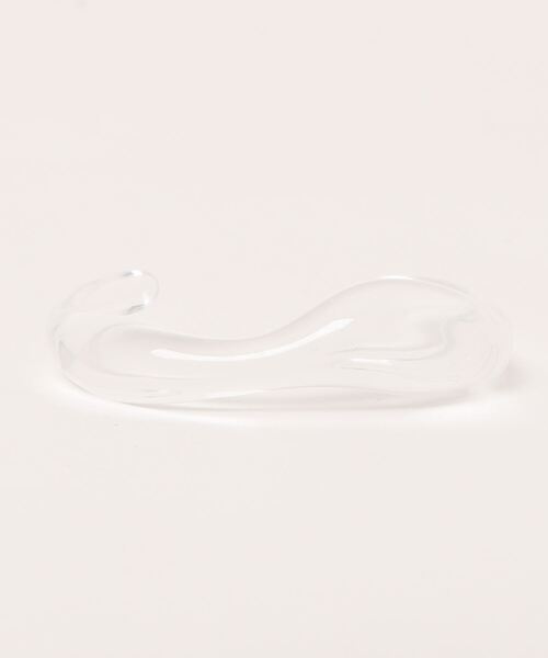 PARKS TOKYO SELECT（パークストウキョウセレクト）の「アクリルニュアンスバングルブレスレット（バングル/リストバンド・レディース・クリアグリーン/クリア/クリアブラウン・FREE）」の11枚目の写真