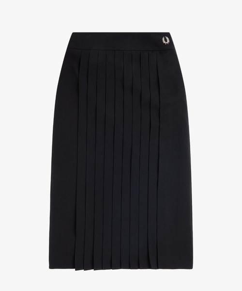FRED PERRY(フレッドペリー)の「Pleated Skirt(スカート・レディース・ブラック・8)」の10枚目の写真