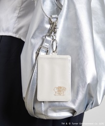 TOM&JERRY（トムアンドジェリー）の「FLAPPER フラッパー:トムとジェリー 推し活トレカケース/トム　ジェリー　タフィー　マッスル　トゥーズ　三つ子　クアッカー（カードケース）」