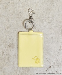 FLAPPER（フラッパー）の「FLAPPER フラッパー:トムとジェリー 推し活トレカケース/トム　ジェリー　タフィー　マッスル　トゥーズ　三つ子　クアッカー（カードケース）」