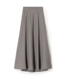 ラムズウール フレアマキシスカート（スカート）｜GALERIE VIE