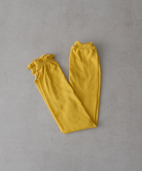 BIRTHDAY BAR（バースデイバー）の「UVカット フリル アームカバー（ハット・レディース・グレー/レッド/ブルー/ブラック/イエロー・0）」の8枚目の写真