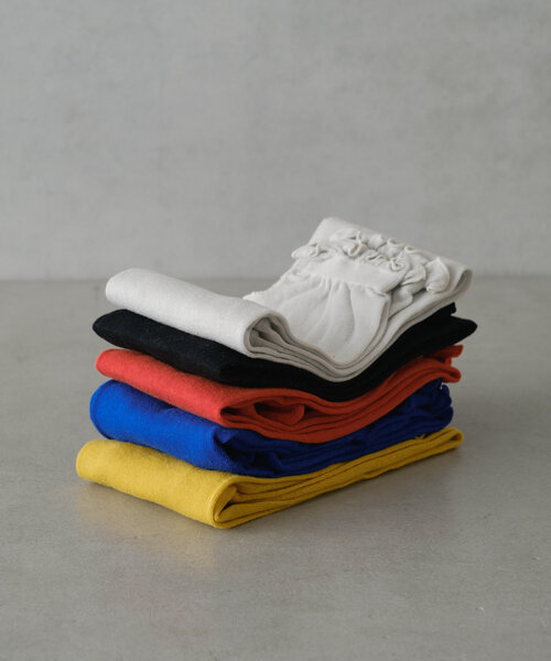 BIRTHDAY BAR（バースデイバー）の「UVカット フリル アームカバー（ハット・レディース・グレー/レッド/ブルー/ブラック/イエロー・0）」の18枚目の写真