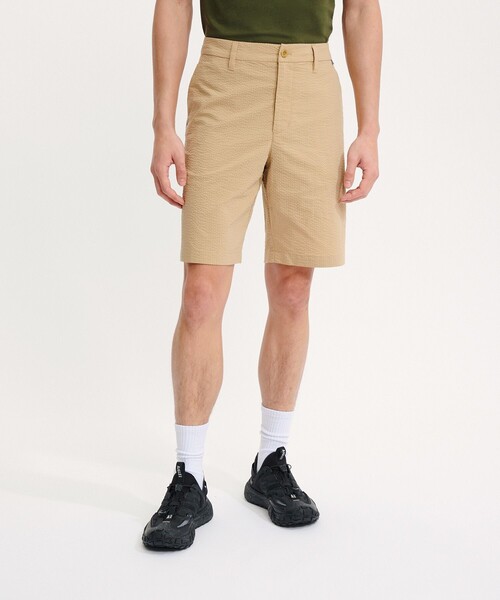 AIGLE（エーグル）の「吸水速乾 ストレッチショートパンツ RP / ハーフパンツ（その他パンツ・メンズ・ブラック/ネイビー/ベージュ・46/44/42/40）」の2枚目の写真