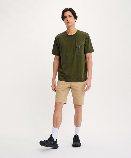 AIGLE（エーグル）の「吸水速乾 ストレッチショートパンツ RP / ハーフパンツ（その他パンツ・メンズ・ブラック/ネイビー/ベージュ・46/44/42/40）」の7枚目の写真