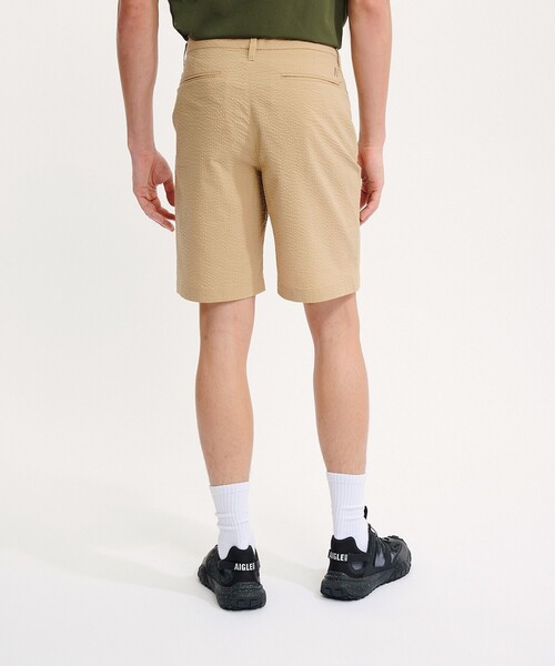 AIGLE（エーグル）の「吸水速乾 ストレッチショートパンツ RP / ハーフパンツ（その他パンツ・メンズ・ブラック/ネイビー/ベージュ・46/44/42/40）」の8枚目の写真