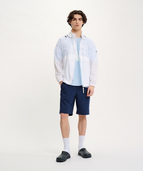 AIGLE（エーグル）の「吸水速乾 ストレッチショートパンツ RP / ハーフパンツ（その他パンツ・メンズ・ブラック/ネイビー/ベージュ・46/44/42/40）」の10枚目の写真
