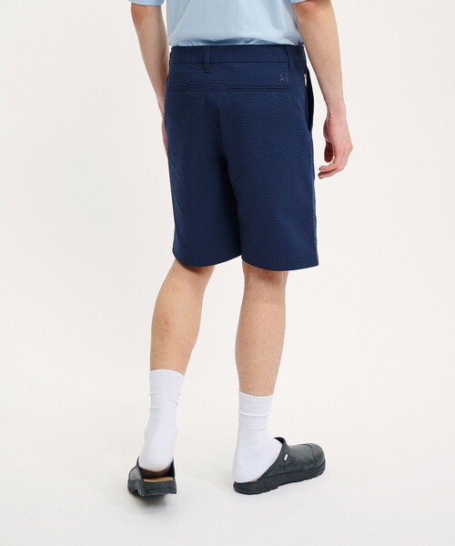 AIGLE（エーグル）の「吸水速乾 ストレッチショートパンツ RP / ハーフパンツ（その他パンツ・メンズ・ブラック/ネイビー/ベージュ・46/44/42/40）」の11枚目の写真