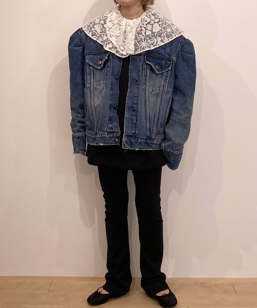 HOLIDAY（ホリデイ）の「FLARE PANTS フレアパンツ（その他パンツ・レディース・ブラック・0/1）」の9枚目の写真