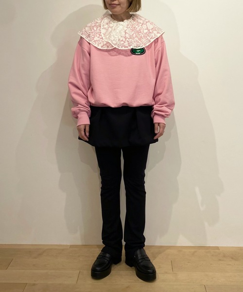 HOLIDAY（ホリデイ）の「FLARE PANTS フレアパンツ（その他パンツ・レディース・ブラック・0/1）」の10枚目の写真