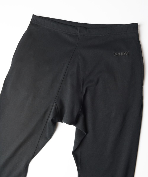 HOLIDAY（ホリデイ）の「FLARE PANTS フレアパンツ（その他パンツ・レディース・ブラック・0/1）」の3枚目の写真