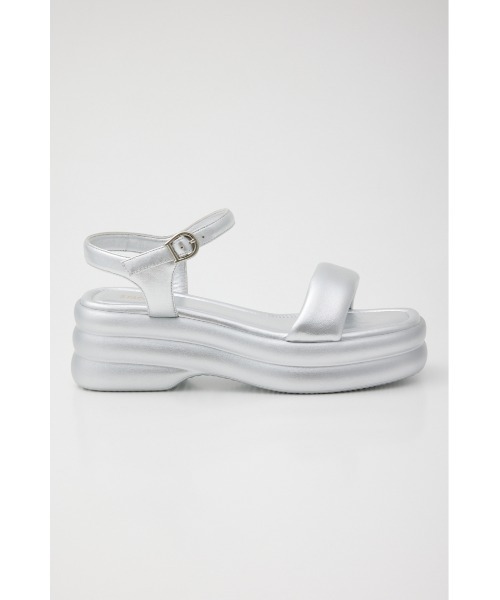STACCATO（スタッカート）の「パフィーバウムライクソールサンダル（サンダル・レディース・ホワイト/シルバー・23.5cm/24cm/24.5cm/23cm/22.5cm）」の7枚目の写真