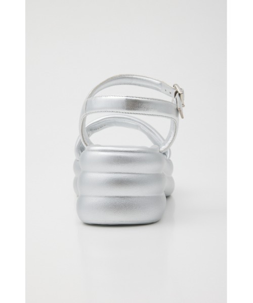 STACCATO（スタッカート）の「パフィーバウムライクソールサンダル（サンダル・レディース・ホワイト/シルバー・23.5cm/24cm/24.5cm/23cm/22.5cm）」の8枚目の写真