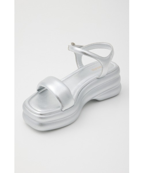 STACCATO（スタッカート）の「パフィーバウムライクソールサンダル（サンダル・レディース・ホワイト/シルバー・23.5cm/24cm/24.5cm/23cm/22.5cm）」の11枚目の写真