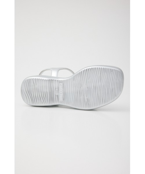 STACCATO（スタッカート）の「パフィーバウムライクソールサンダル（サンダル・レディース・ホワイト/シルバー・23.5cm/24cm/24.5cm/23cm/22.5cm）」の13枚目の写真