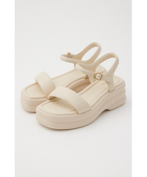 STACCATO（スタッカート）の「パフィーバウムライクソールサンダル（サンダル・レディース・ホワイト/シルバー・23.5cm/24cm/24.5cm/23cm/22.5cm）」の14枚目の写真